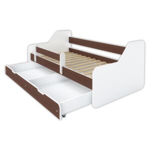 Dětská postel Dione 160x80 buk (s úložným prostorem)