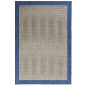 Hans Home | Kusový koberec Natural 102718 Blau, modrobéžový - 80x150