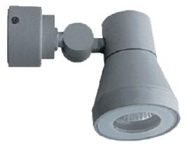 ACA Lighting Venkovní bodové svítidlo HI7362 max. 35W/GU10/230V/IP54, šedé