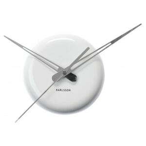 Designové nástěnné hodiny 5452WH Karlsson 30cm