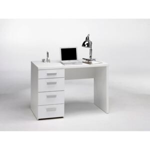 Bílý psací stůl Function Plus 80120 - TVI