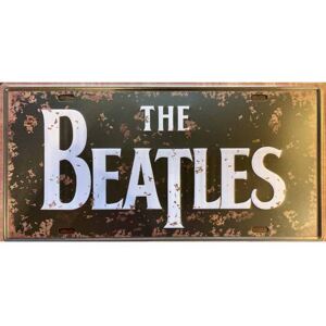 Cedule The Beatles 30,5cm x 15,5cm Plechová cedule