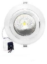 ACA Lighting COB LED bodovka LINO 20W/230V/4000K/1550Lm/IP20/60°, kruhová bílá
