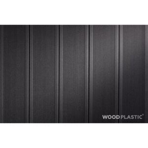 Woodplastic Terasové prkno Premium Star Eben, WoodPlastic, 137x23 mm, drážkované, standardní délka 4 m