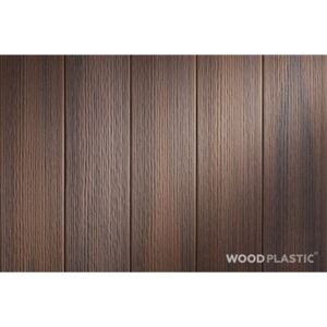 Woodplastic Terasové prkno Premium Forest Plus Teak, WoodPlastic, 137x23 mm, struktura dřeva, se žíháním, standardní délka 4 m