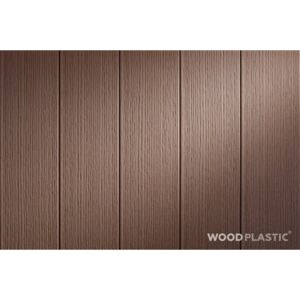 Woodplastic Terasové prkno Premium Forest Teak, WoodPlastic, 137x23 mm, struktura dřeva, standardní délka 4 m