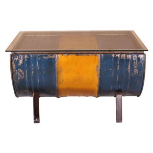 SIT MÖBEL Konferenční stolek DRUMLINE 90 × 60 × 55 cm, Vemzu