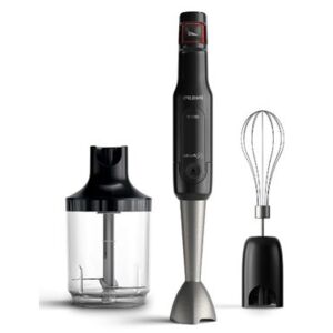 Philips Viva Collection HR2621-90 ProMix černá / tyčový mixér / 800 W / SpeedTouch + turbo / 1 l sekáček / šlehač (HR2621/90)