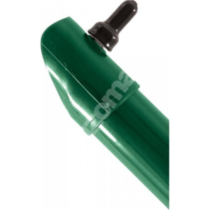 Vzpěra kulatá IDEAL Zn + PVC 2700/38/1,25mm, včetně spojovacího materiálu, zelená