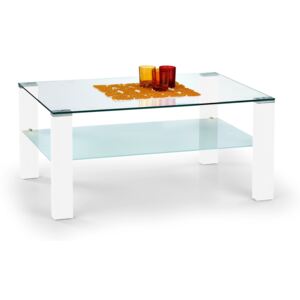 HALMAR konferenční stolek Simple bílý
