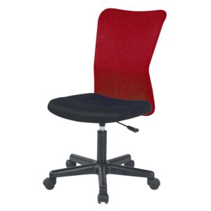 Idea Kancelářská židle MONACO červená K61