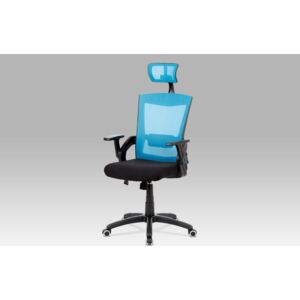 Autronic Kancelářská židle KA-G216 BLUE - modrá