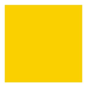 Renovace dveří fólie žlutá matná jednobarevná šíře 67,5 cm x 2,1m - dekor 827