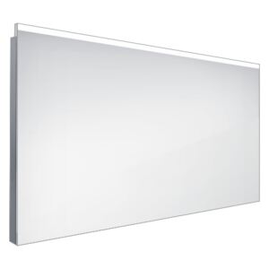 Zrcadlo s LED osvětlením v horní části, rozměr: 1000x600 mm (nimZP-8004)