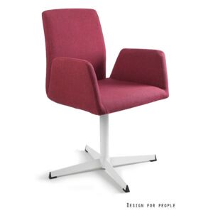 Kancelářská židle BRAVA červená