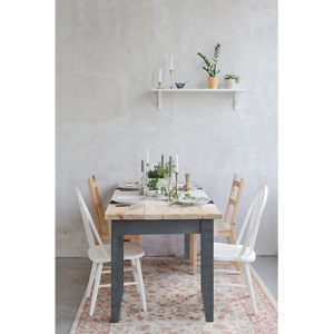 Stará Krása – Ruční výroba Jídelní stoly v provence stylu 76 x 140 x 50