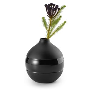 Philippi NEGRETTO Váza malá černá - 16 cm