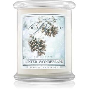 Kringle Candle Winter Wonderland vonná svíčka 411 g