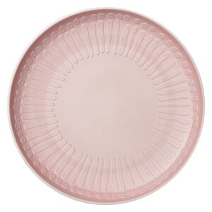 Bílo-růžový porcelánový talíř Villeroy & Boch Blossom, ⌀ 24 cm