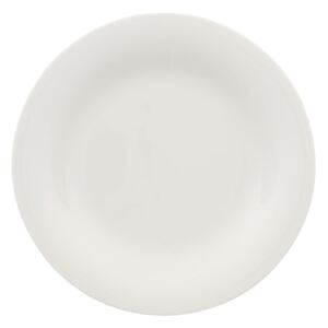 Bílý porcelánový dezertní talíř Villeroy & Boch New Cottage, ⌀ 21 cm