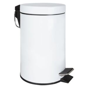 MIOMARE® Odpadkový koš, 2,6 l (bílá)