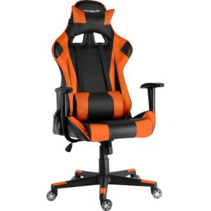 Herní židle RACING PRO ZK-007 černo-oranžová