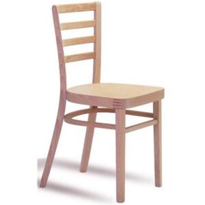 Židle AMELFI (masívní sedák)