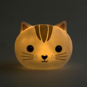 Lampička na baterie Sass & Belle kočka 12,8x15x8 cm