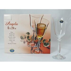 Crystalex ANGELA Kalíšek víno 25 cl CX40600250/1