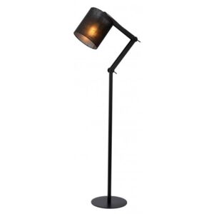 LUCIDE TAMPA Floorlamp E27/40W Black stojací lampa