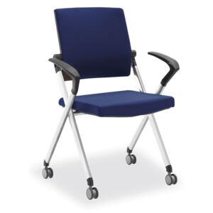 Konferenční židle FLEXIM, modrá