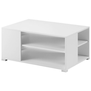 Konferenční stolek MEMPHIS SL90, 90x45x60, bílý