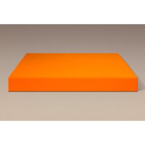 LINDART Prostěradlo JERSEY 90x200 cm / oranžová 4703