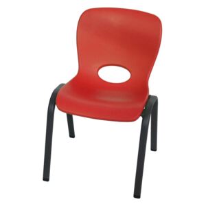 LANIT PLAST, s.r.o. dětská židle červená LIFETIME 80511