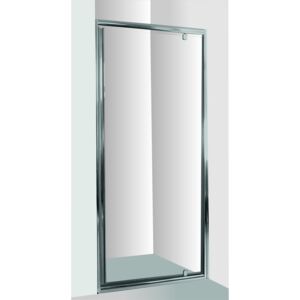 HOPA - Sprchové dveře do niky SMART - ALARO - Barva rámu zástěny - Hliník chrom, Provedení - Univerzální, Šíře - 70 cm, Výplň - Čiré bezpečnostní sklo - 6 mm OLBALA70CCBV