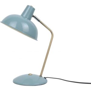 Stolní lampa Earny, modrá