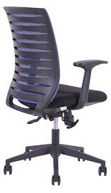 SEGO CZ Kancelářská židle SEGO Strip modrá