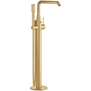 Grohe Essence páková vanová baterie na podlahu, kartáčovaný Cool Sunrise 23491GN1