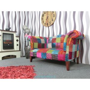 (1177) FLORESE patchwork sofa