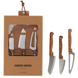 Nože na sýr - set 3 ks (kód TYDEN na -20 %)