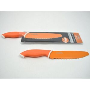 MäserAsia TELESTO Sandwichový nůž oranžový, čepel 17.5 cm 818002