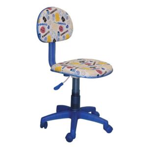 BRADOP Dětská kancelářská židle ZK19 - židle - modrá 325