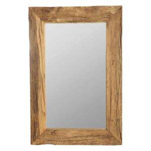 House Doctor, Zrcadlo se širokým rámem Pure Nature, 60 x 90 cm | přírodní