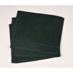 Malý ručník Economy 30x50 - Tmavě zelená | 30 x 50 cm