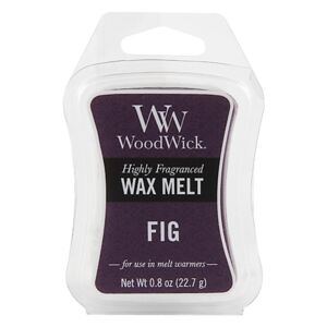 WoodWick vonný vosk Fig (Fík) 23g (Bohatá ovocná vůně čerstvě utržených fíků...)