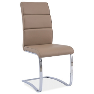 Židle HEAS H-456, 100x44x43, tmavě béžová