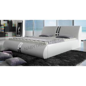 Manželská postel CALLISTO (160x200) (Moderní manželská postel s možností)
