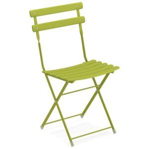 Výprodej Emu designové zahradní židle Arc En Ciel (limetkově zelená)