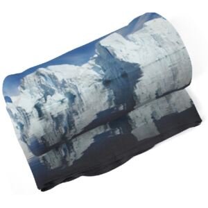 IMPAR Fleecová deka Ledovec 150x120 cm (Rozměr : 150 x 120 cm)
