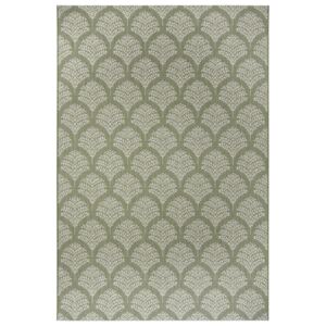 Hanse Home Collection koberce Kusový koberec Flatweave 104868 Green/Cream - 80x150 cm
